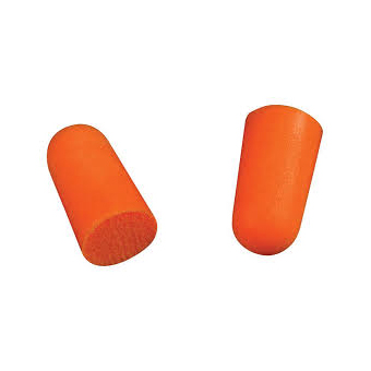 3M Foam Earplugs 1100 Series Corded Hearing Protection