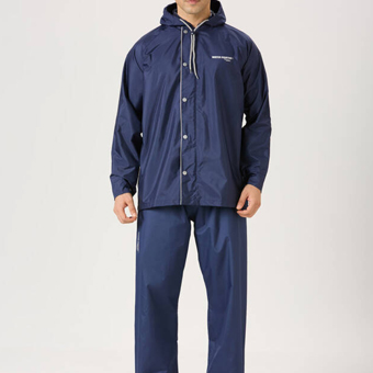 Zeel Men's Lightweight Rainsuit