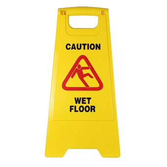 Caution Standee Board - No Parking Sign