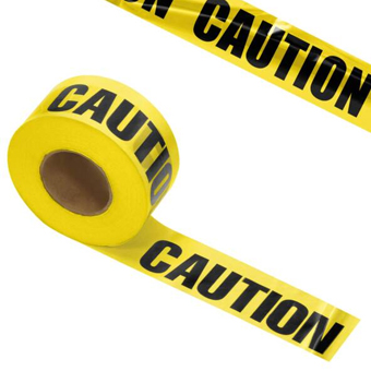 Barrication Tape - Road Safety Warning Tape