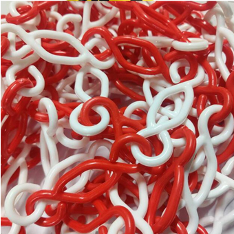 PVC Chain Barrier System