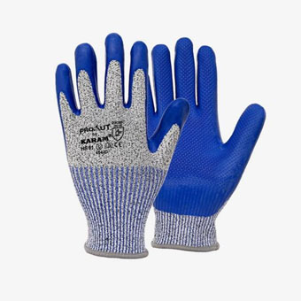 HS61 Latex Coated Gloves