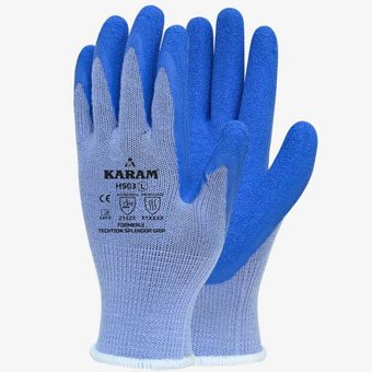 HS03 Latex Coated Gloves