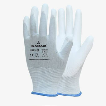 HS23 PU Coated Gloves