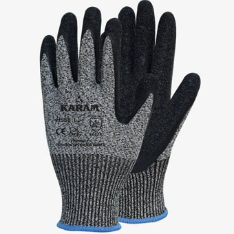 HS68 Latex Coated Gloves