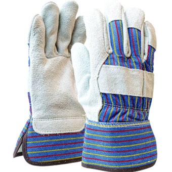 Split Cowhide Leather Gloves