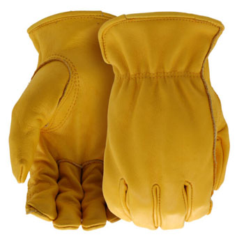 Boss Premium Leather Work Gloves