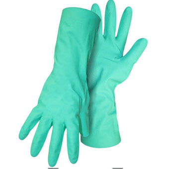 Reusable Nitrile Glove with Extended Cuff