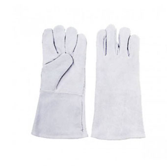 Leather Safety Gloves