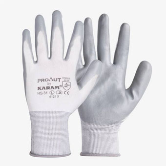 HS31 Nitrile Coated Gloves