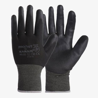 HS22 PU Coated Gloves