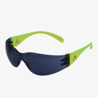 KARAM ES001 Smoked Safety Spectacle UV Protection Industrial Safety Goggles
