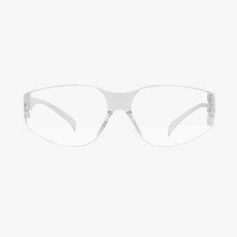 KARAM ES001 Safety Spectacle Lightweight Wrap Around UV Protection Industrial Goggles