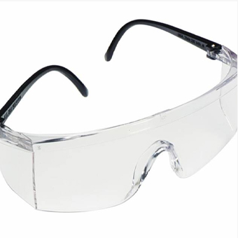 3M Safety Spectacles 1709IN Clear Lens Hardcoat Polycarbonate Industrial Eye Protection