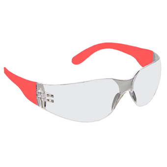 VENUS E-102 Small Safety Goggles Frameless Polycarbonate UV Protection Eyewear