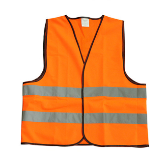 Orange Reflective Jacket