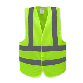 Green Reflective Jacket