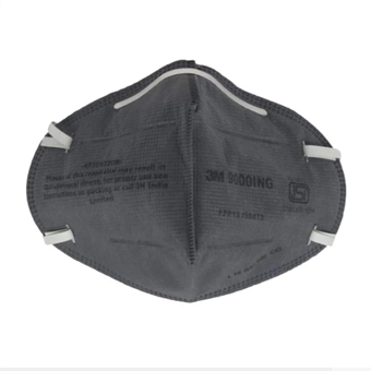 3M 9000ING Anti Pollution Mask
