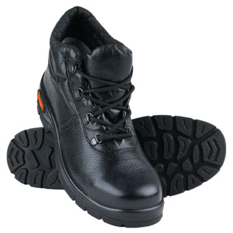 Leopard Safety Shoes
